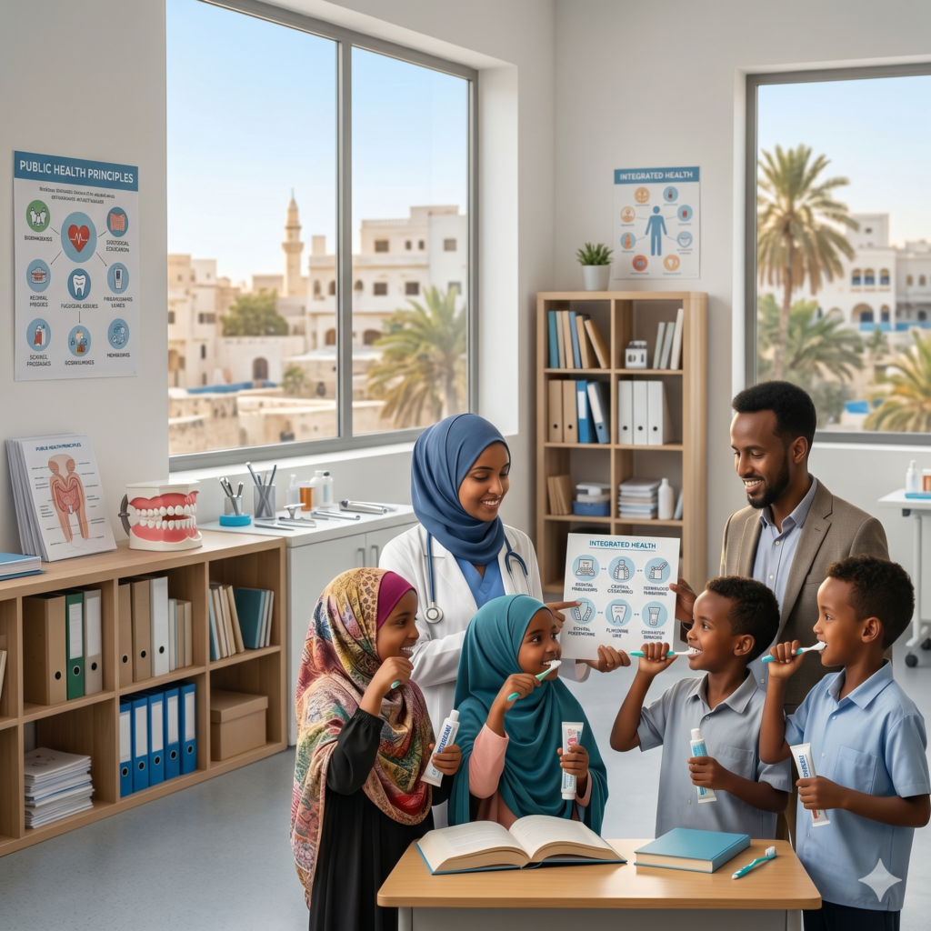 Improving Oral Health Among Schoolchildren in Mogadishu, Somalia